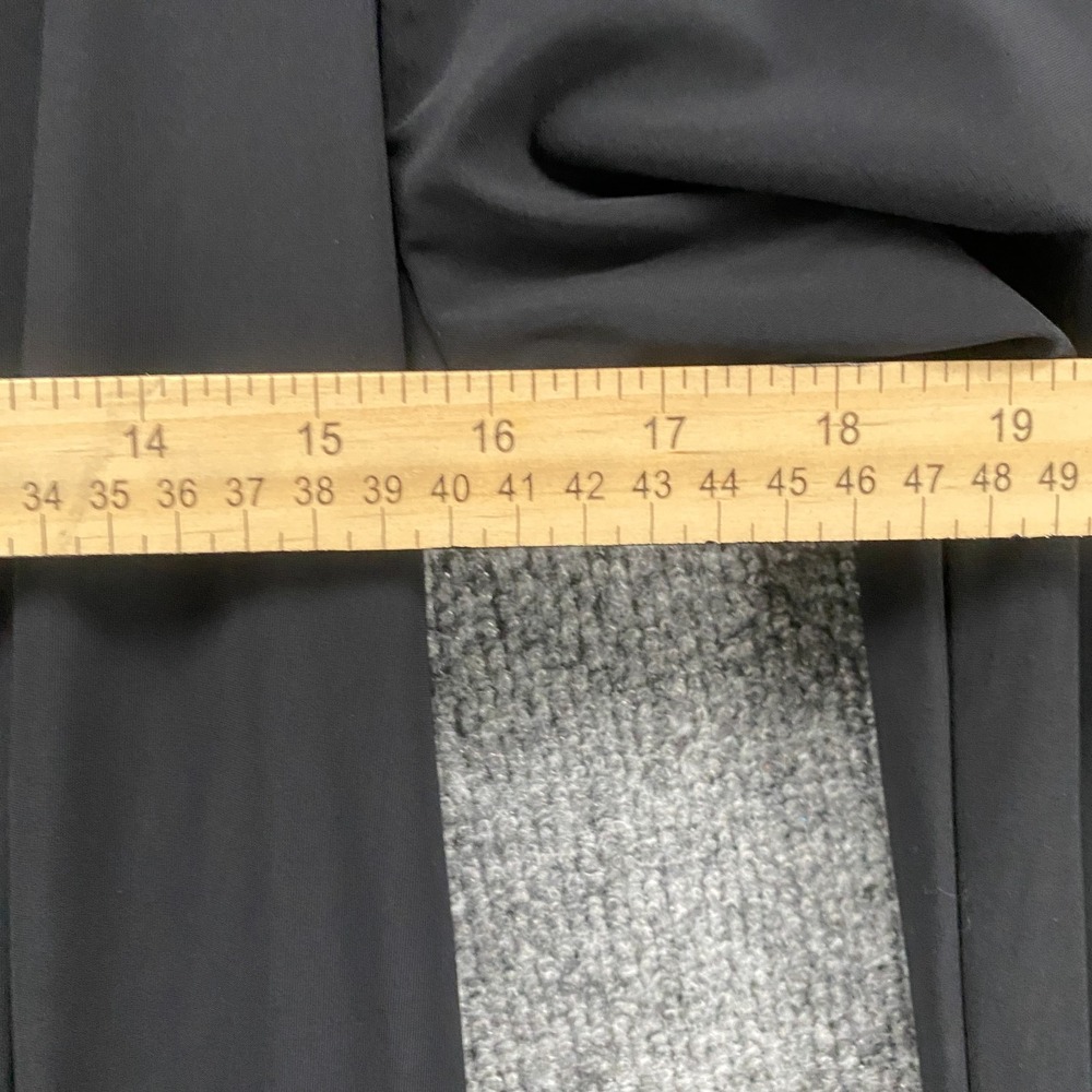 Spirit House Dress Womens XS Black Tunic Full Zip Long Sleeve Utility Classic - Picture 7 of 8